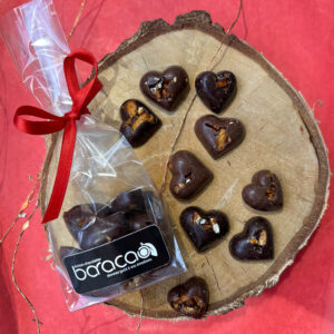 Sachet de coeurs en chocolat - Saint-Valentin