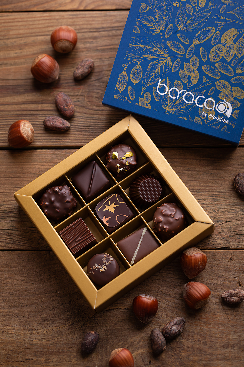 coffret de chocolats