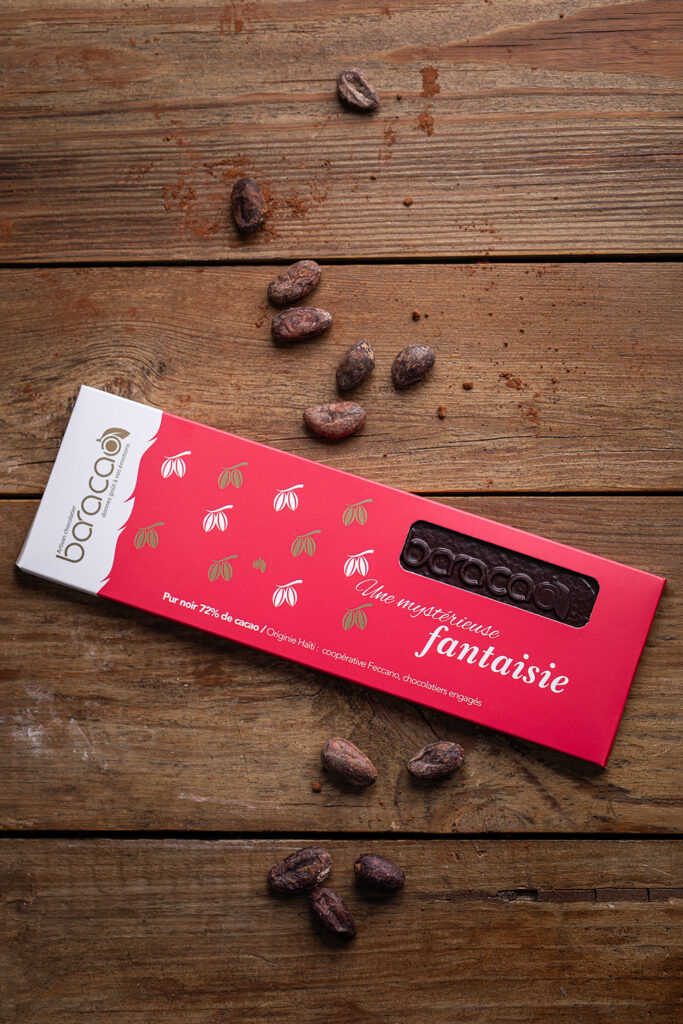 Tablette Fantaisie - 72% Haïti