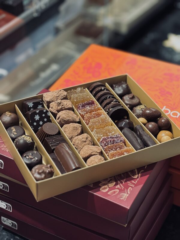 coffret de chocolat