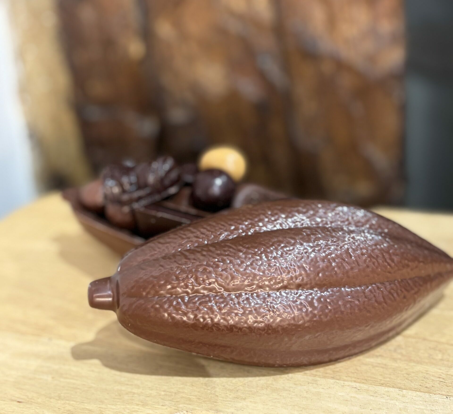 Moulage cabosse garnie (click & collect)