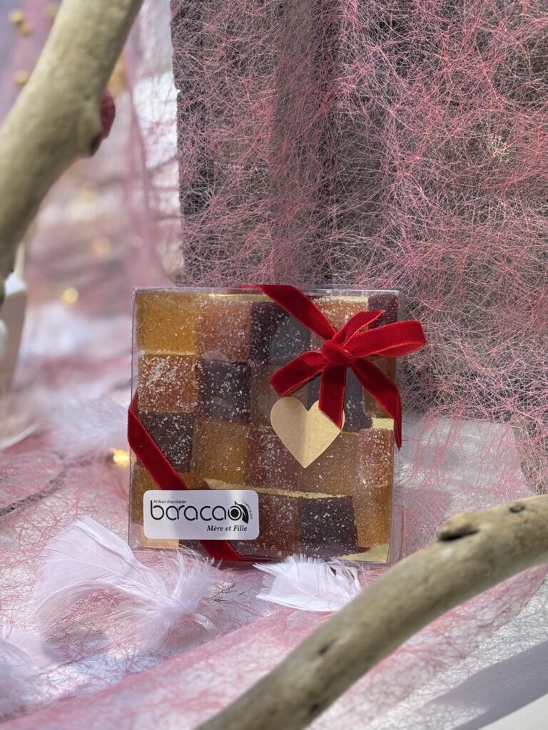Coffret pâtes de fruits