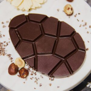 Tablette oeuf praliné